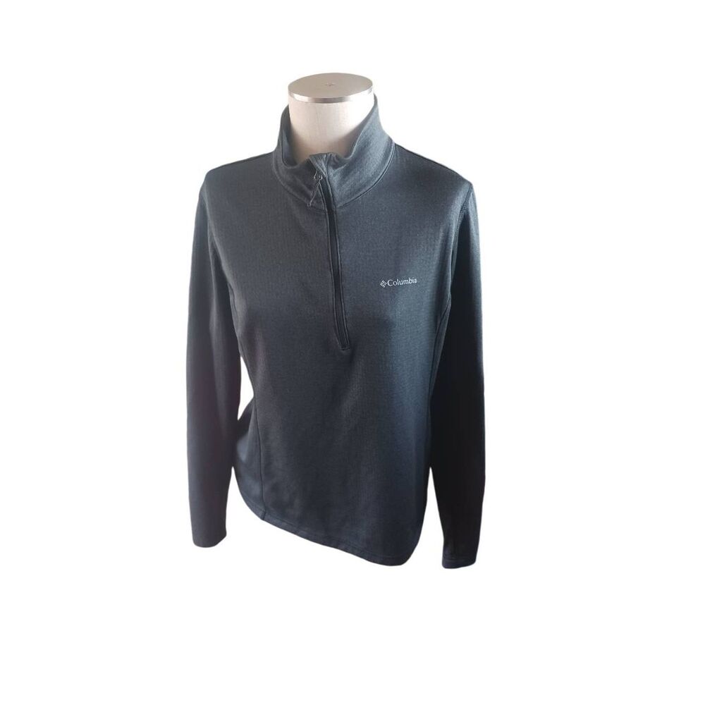 Columbia long sleeve women's large quarter zip park view